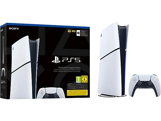 PlayStation 5 Slim – Digital Edition
