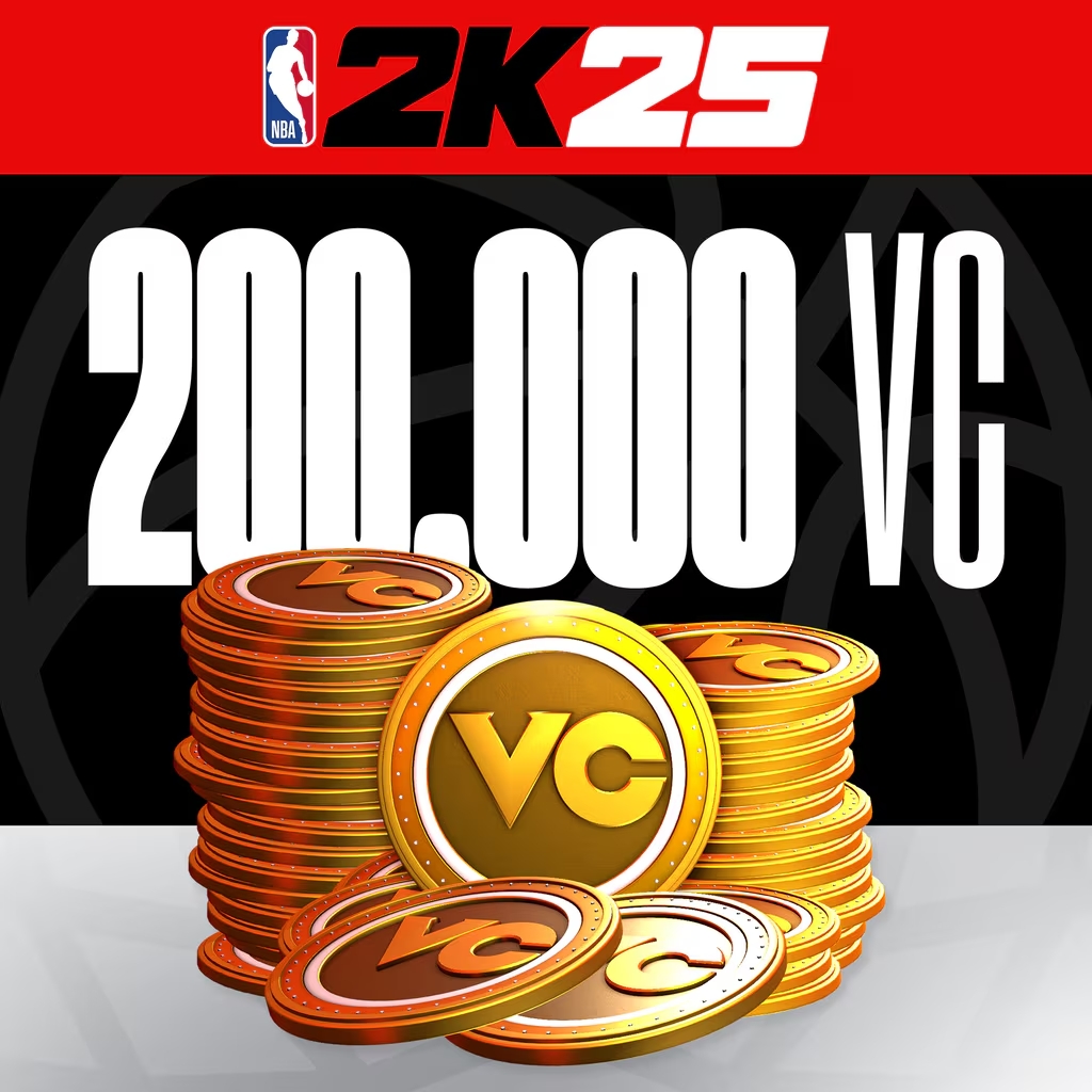 NBA 2K25 – 200,000 VC (Digital Download)